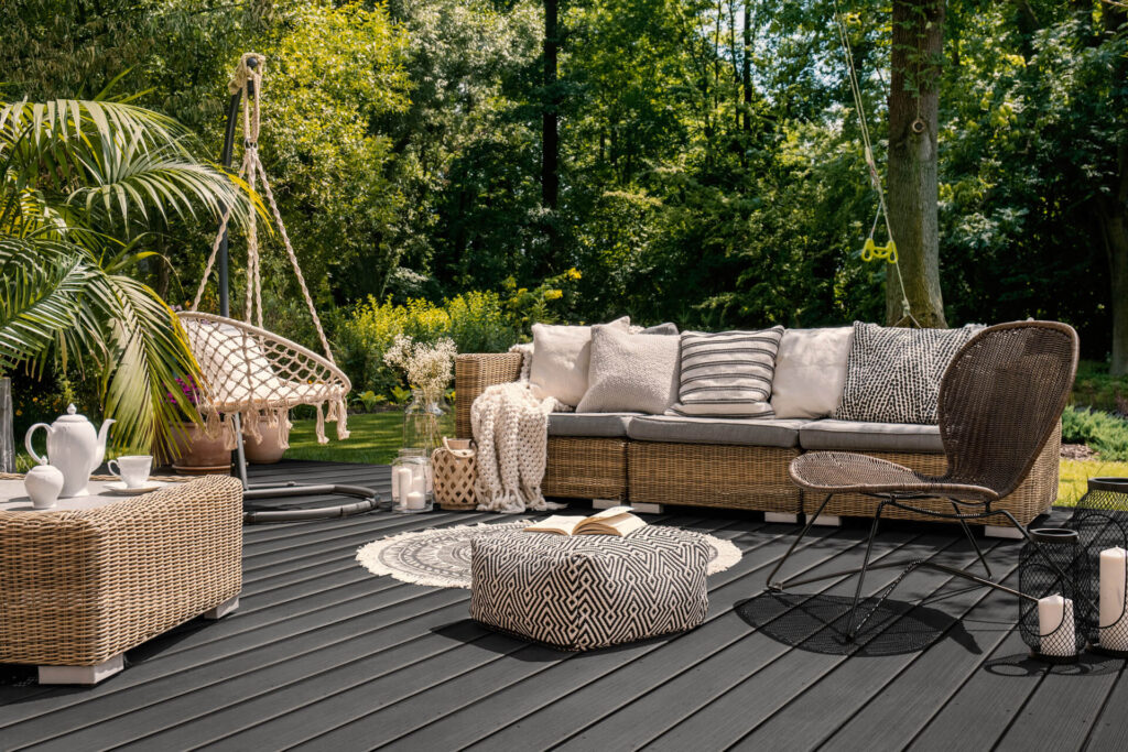 Pewter Decking