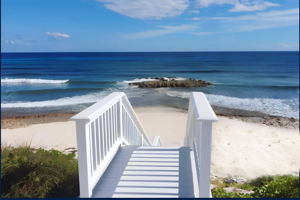 Beach Stairs